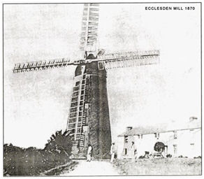 Ecclesden Mill c1870